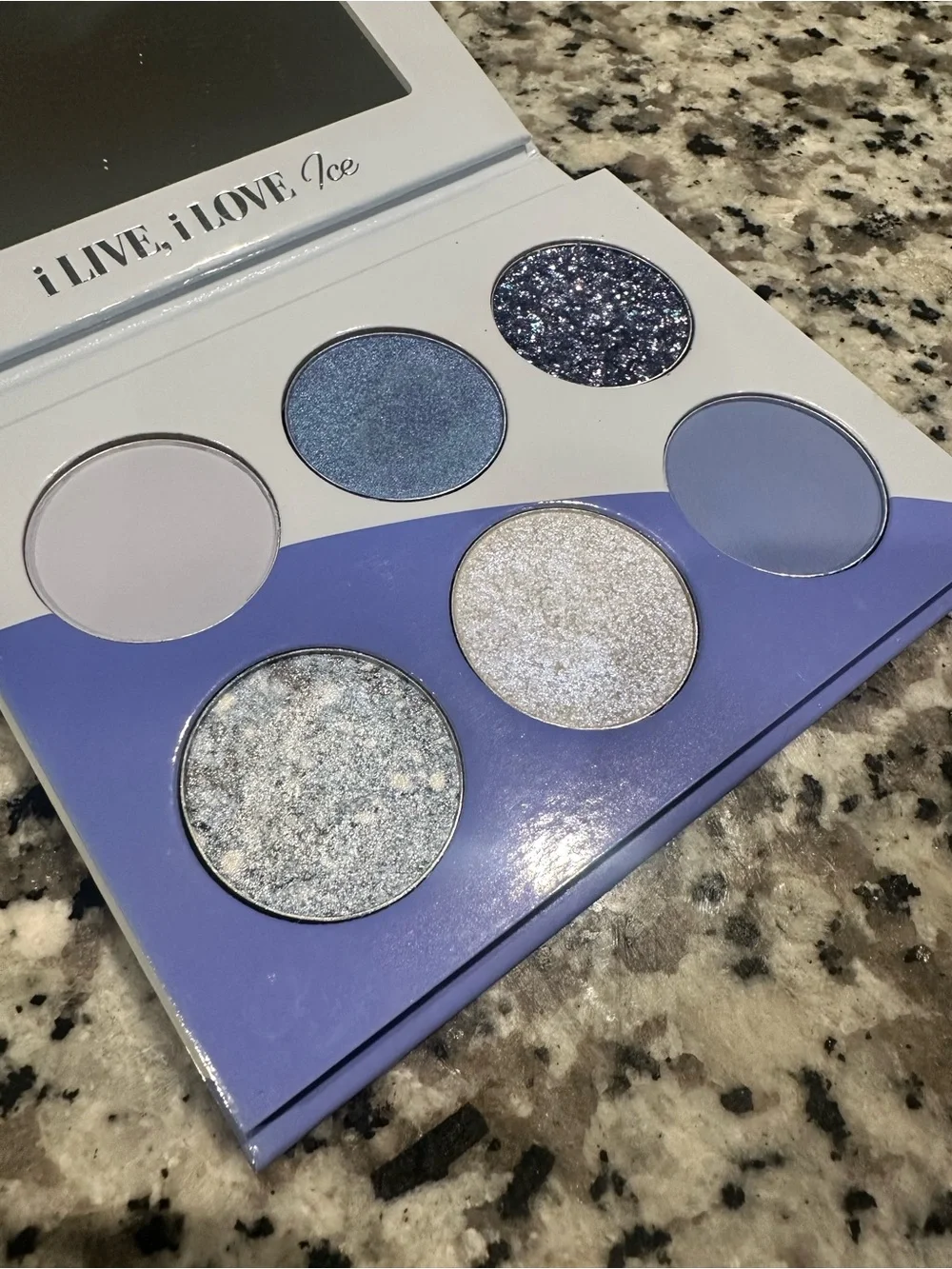 Juvia’s Place I Live, I Love Ice Eyeshadow Palette